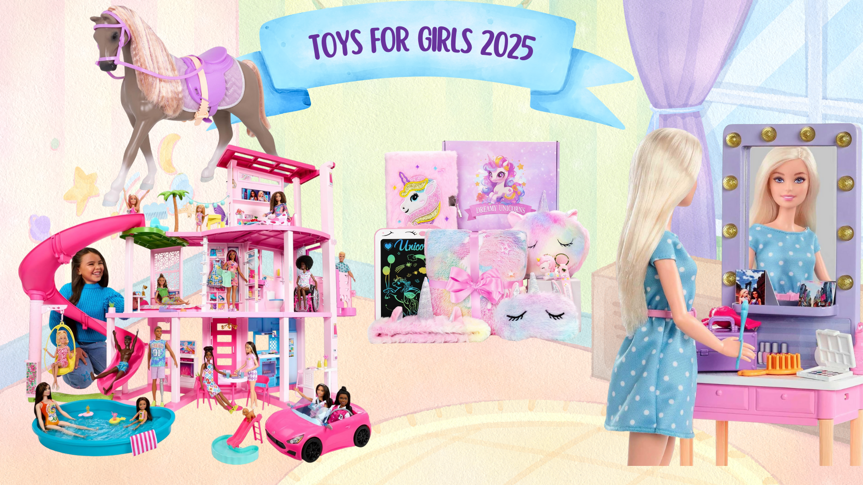 Top 10 toys for girls 2025